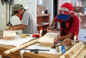 Kids Woodworking @ Philadelphia Woodworks